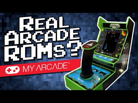 Genuine Arcade ROMs in New My Arcade Releases? Let's Check the Evidence!