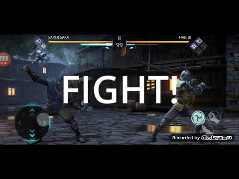 SAROJ SAKA VS HABIBI//SHEDO FIGHTER