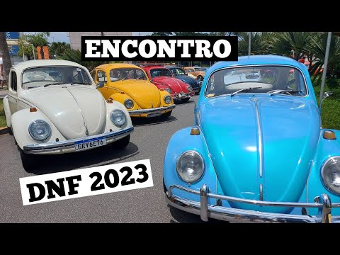 OS FUSCAS TOPS DO DNF - ENCONTRO DIA NACIONAL DO FUSCA 2023