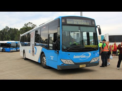 HCVA Interline Tour: M/O 8264 - Volvo B7RLE Euro 2 (ZF/A.B. Denning)