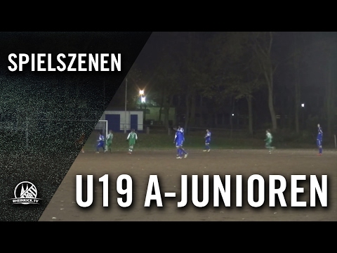 SSV Vingst 05 - TuS Lindlar (U19 A-Jugend, Bezirksliga 1) - Spielszenen | RHEINKICK.TV