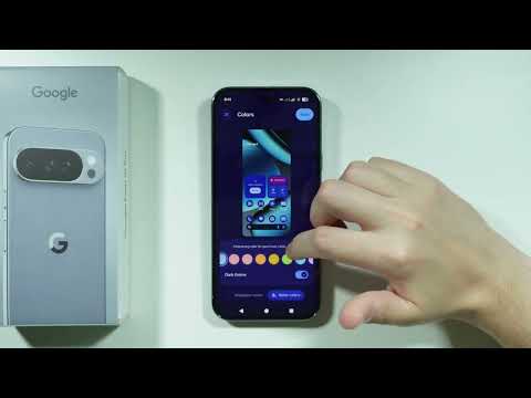 Google Pixel 10 Pro: How to Change Icon Color (Themed Icons)