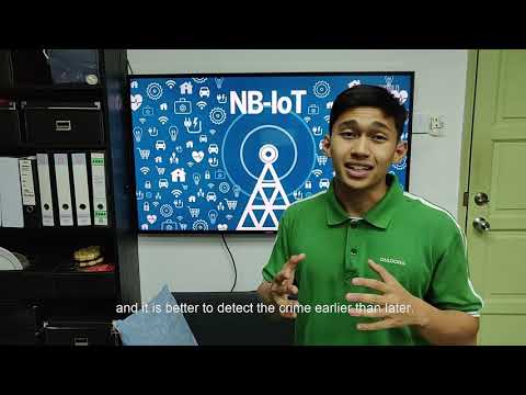 Maxis IoT Competition - BaSec