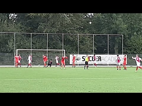 RCL - KAGIA, 2e doelpunt Leiderdorpers