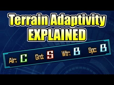 Terrain Adaptivity Explained | Super Robot Wars V X T 30