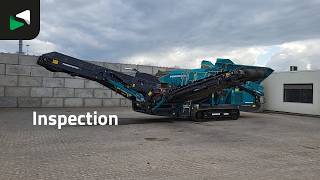 Peneira vibratória Powerscreen Warrior 1400X a venda - Imagem 4 | Machineryline PT Peneira vibratória Powerscreen Warrior 1400X | Imagem 4 - Machineryline
