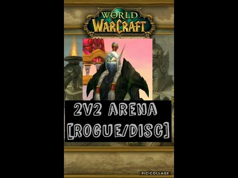 ASSASSINATION ROGUE FIRST ARENA 2V2 LEGION 7.1.5