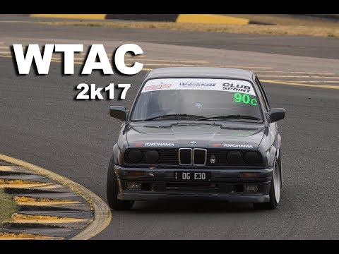 World Time Attack 2017 - WTAC - Clubsprint BMW E30 - Saturday Session 3