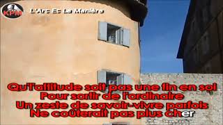 CHRISTOPHE MAÉ — L'Art Et La manière