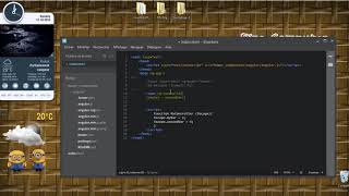 Tutorials Angular JS   04 Initialize and create the first controller