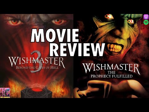 Wishmaster 3: Beyond the Gates of Hell | Wishmaster: The Prophecy Fulfilled - MOVIE REVIEW