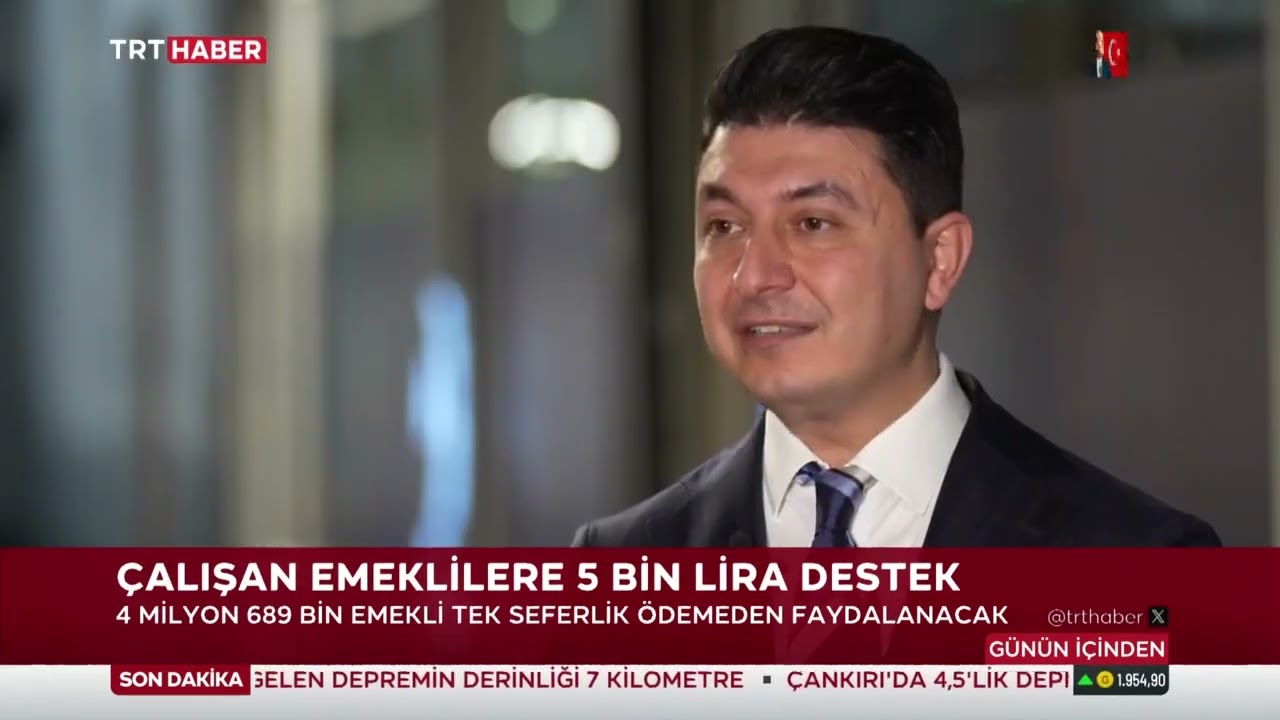 Milyonları İlgilendiriyor! Çalışan Emeklilere 5 Bin Lira Destek...