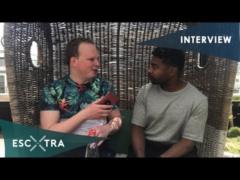 INTERVIEW: John Lundvik (Eurovision 2019 - Sweden) // ESCXTRA.com