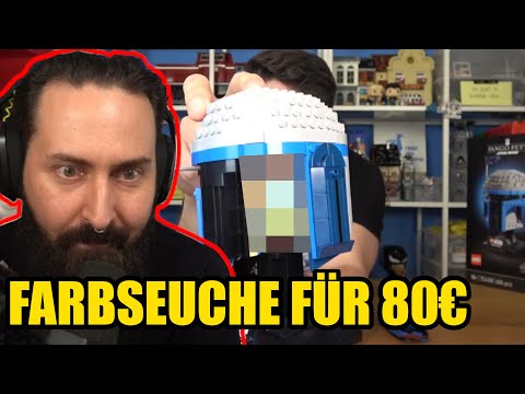 Beyond any pain threshold: LEGO® Star Wars Jango Fett Helmet - Hakon reacts to @HeldderSteine