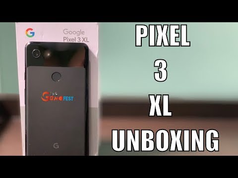 Pixel 3 XL Unboxing & Setup : Just Black 4k