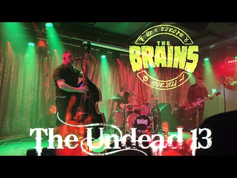 The Brains - Leeds 13.03.2025