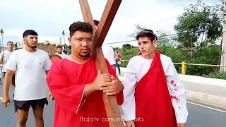 ENCENAÇÃO DA PAIXÃO DE CRISTO EM ITAJÁ/RN
