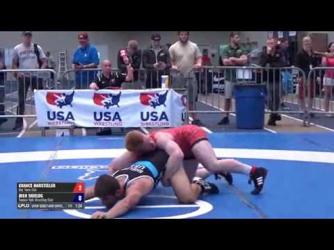 74 Semi-Finals - Chance Marsteller (Mat Town USA) vs. Josh Shields (Sunkist Kids WC)