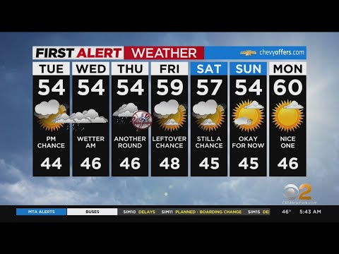 First Alert Weather: Clouds move in