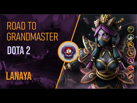 Road To Grandmaster Tier Templar Assassin Dota 2 | Ranked Match | Gameplay