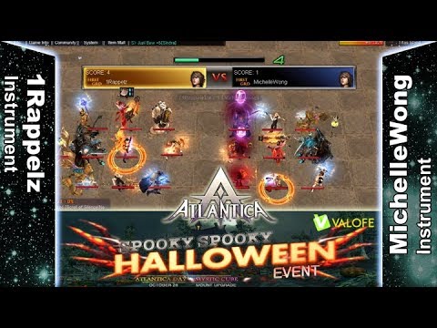 Titan 29/10/2017 AM - 1Rappelz vs MichelleWong - Atlantica Online