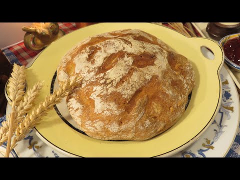 PAIN DE CAMPAGNE maison, facile à la main par "LE BELLIS" - Artisan Boulanger - Gourmandises TV