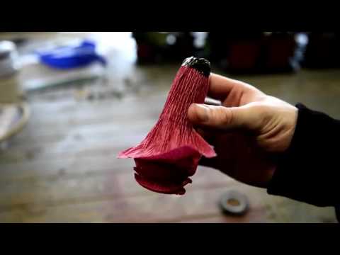 Crafty Creative: How to Create Crepe Paper Wisteria