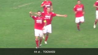preview picture of video 'CASTELLARANO - LUPA PIACENZA : 1 - 3  - Secondo Gol di Tognassi'