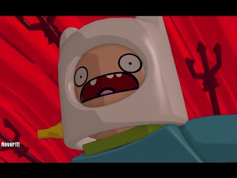 LEGO Dimensions - Adventure Time Pack - All Boss Fights