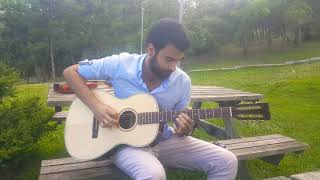 Tommy Emmanuel - Purple Haze Cover