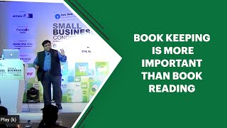 Book keeping is more important than book reading  image