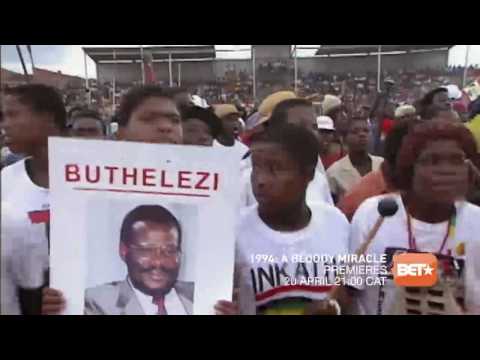 1994 A Bloody Miracle, Afridocs on BET Africa