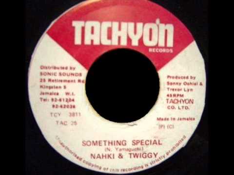 TWIGGI & NAHKI - Something Special