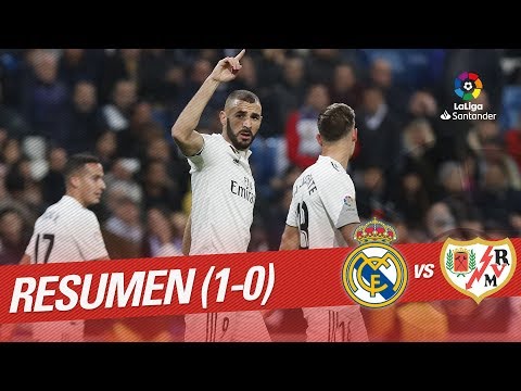 FC Real Madrid 1-0 Rayo Vallecano de Madrid