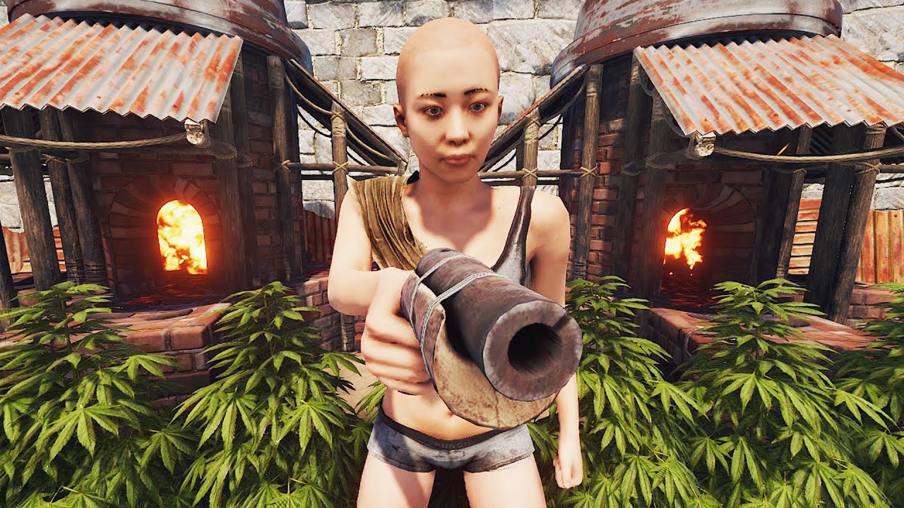 РАЗВОДИМ ИГРОКОВ. ЛУТ или ЖИЗНЬ? | RUST ❤