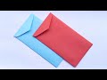 How To Make Official Envelope Full Tutorial || Envelope Making Ideas [With glue and scissor] At Home
