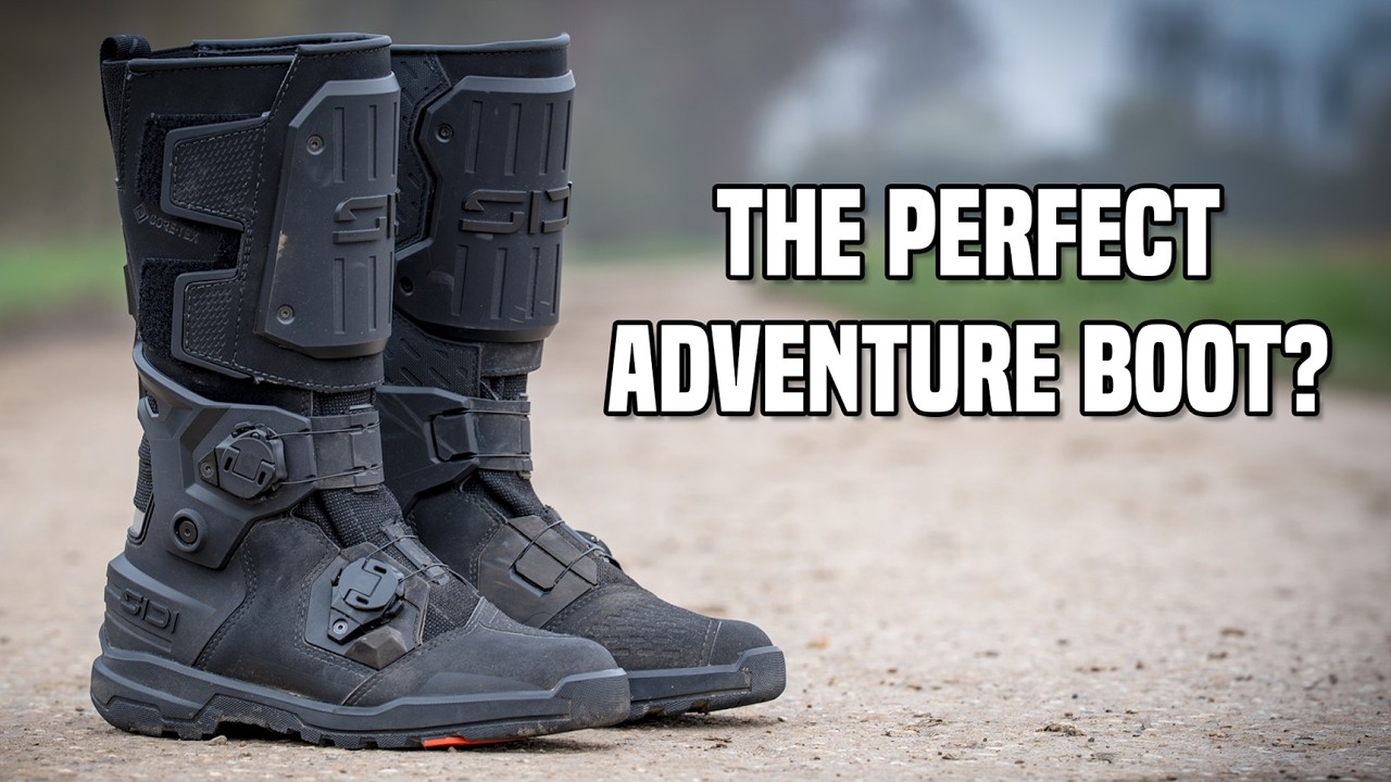Sidi Taurus GTX Boots Review | Are These the Adventure Touring Sweet Spot?