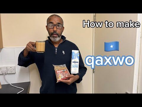 How to make Somali qaxwo