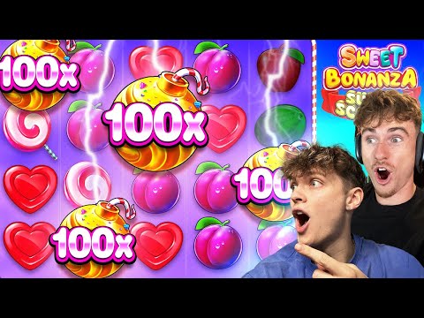 WE COULDN’T STOP WINNING… (SWEET BONANZA SUPER SCATTER)
