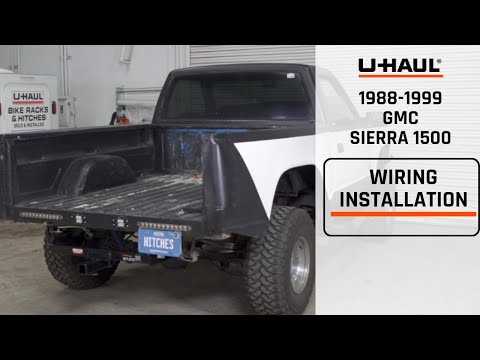 1988-1999 GMC Sierra 1500 | U-Haul Trailer Wiring Harness Installation