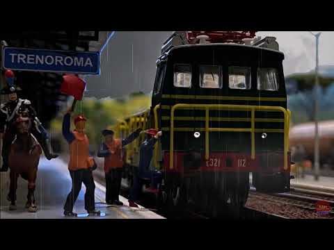 E321-E322 RIVAROSSI A TRENOROMA