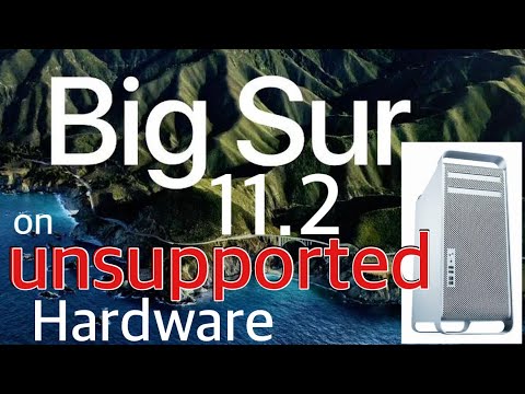UPDATE v11.2.3: INSTALL MacOS "Big Sur" on UNSUPPORTED MACs | FULL TUTORIAL | MacBook, iMac, MacPro