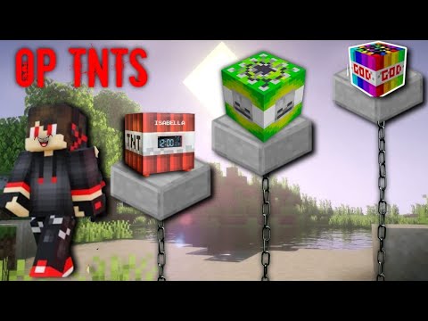 DEO MINECRAFT TV - Minecraft but there op TNT 🧨 // Minecraft // @Mc_flame