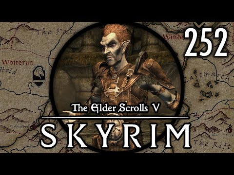 We Finish Excavating Kolbjorn Barrow - Let's Play Skyrim (Survival, Legendary Difficulty) #252