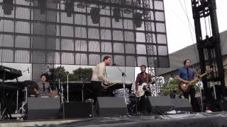 Caveman Easy Water 10/13/12 Austin City Limits Festival 2012