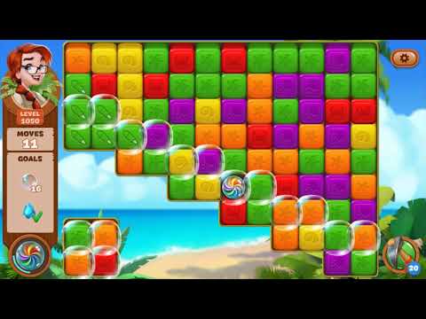 Lost Island Blast Adventure Level 1050 NO BOOSTERS - A S GAMING
