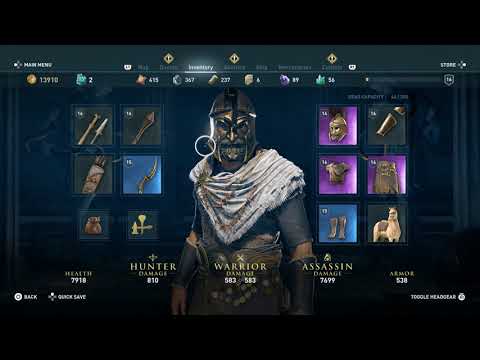 ASSASSIN'S CREED ODYSSEY Walkthrough Gameplay Part 13