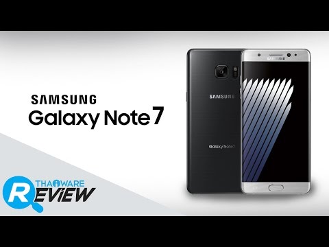 พรีวิว Samsung Galaxy Note 7 มาพร้อมระบบสแกนม่านตา และปากกา S Pen ขั้นเทพ
