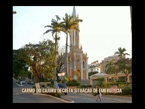 Moradores de Carmo Cajuru estão proibidos de lavar calçadas e encher piscinas