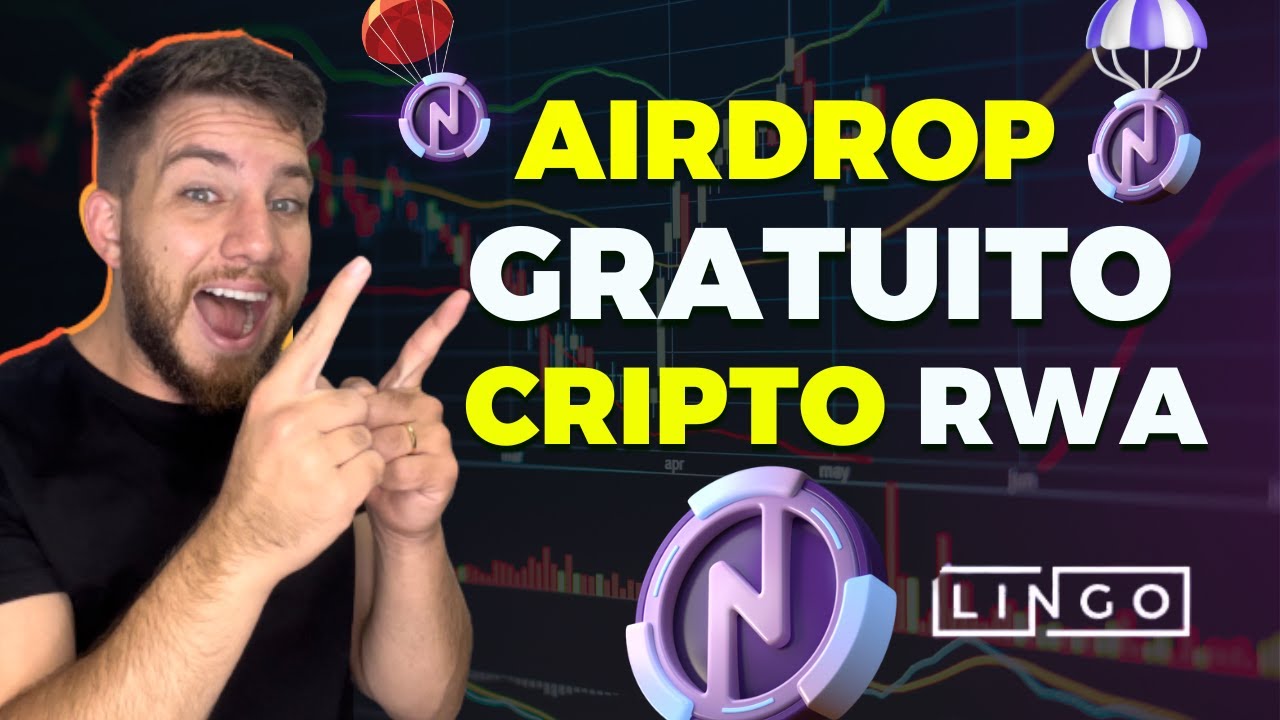 Airdrop Gratuito Cripto de RWA que Pode Bombar em 2024